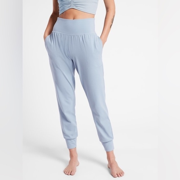 Athleta | Salutation Jogger | Ice Blue | Size Medium - Picture 1 of 9